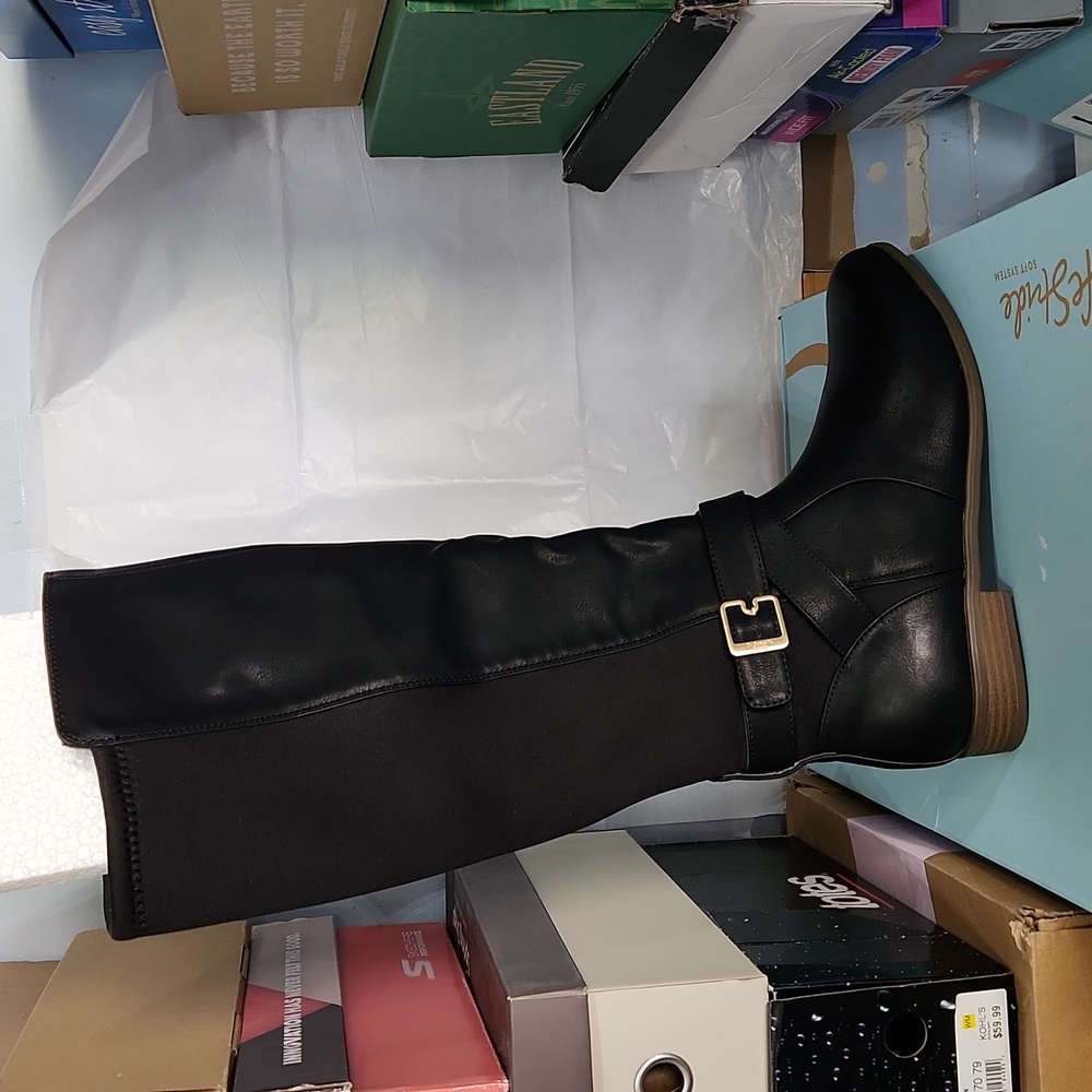 Dr Scholls knee-high boots, size 9